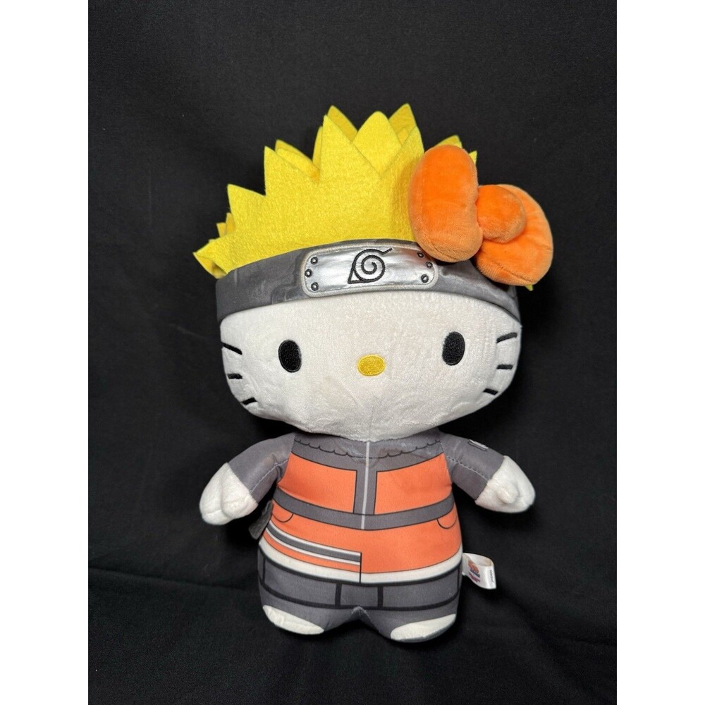 Kidrobot 2023 Naruto Shippudden x Hello Kitty 13" Hello Kitty Plush